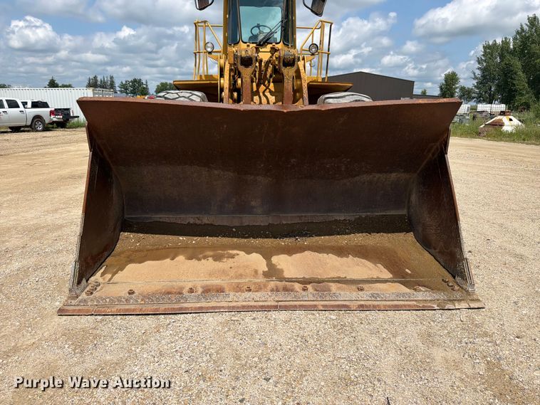 image for item FB5908 1983 Caterpillar 980C wheel loader