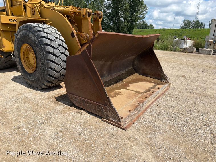 image for item FB5908 1983 Caterpillar 980C wheel loader