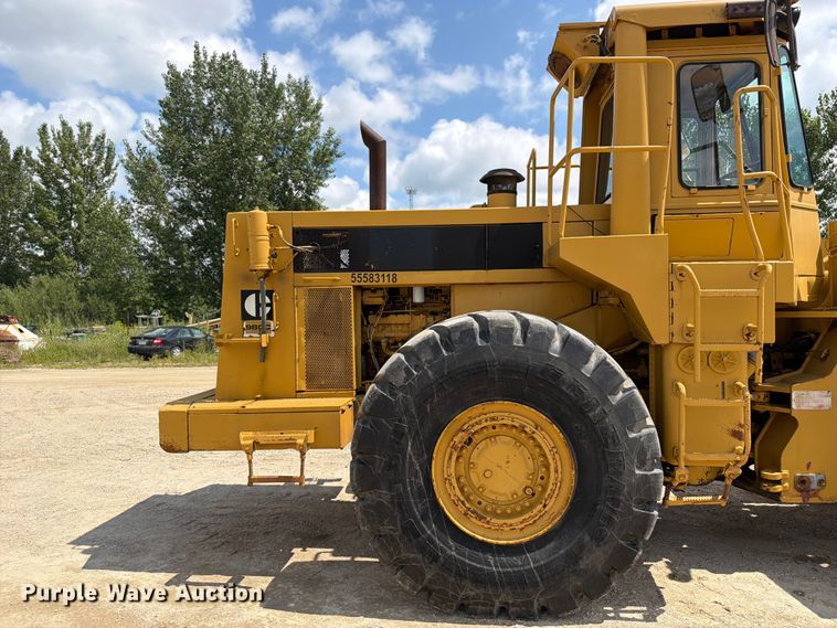 image for item FB5908 1983 Caterpillar 980C wheel loader