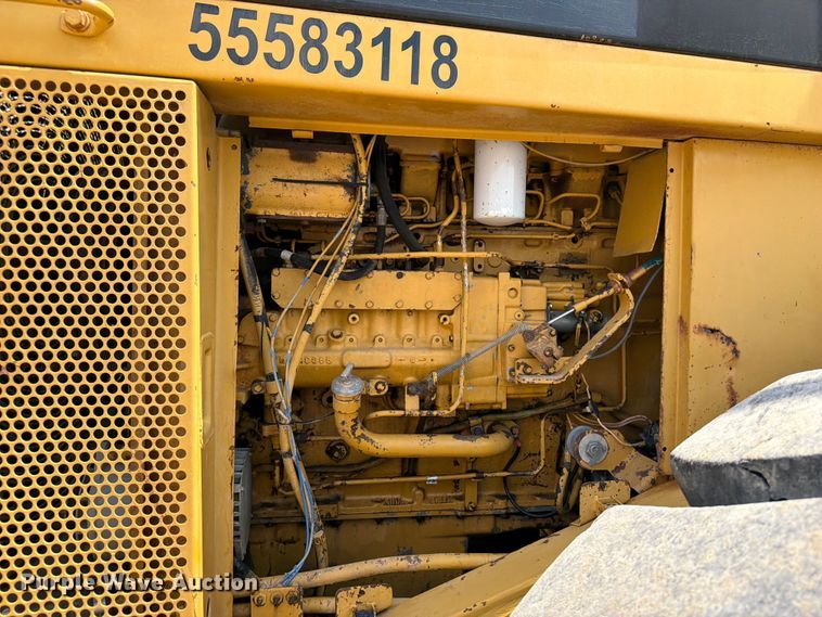 image for item FB5908 1983 Caterpillar 980C wheel loader