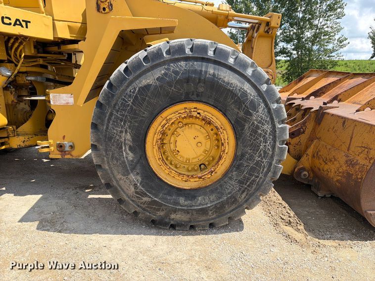 image for item FB5908 1983 Caterpillar 980C wheel loader