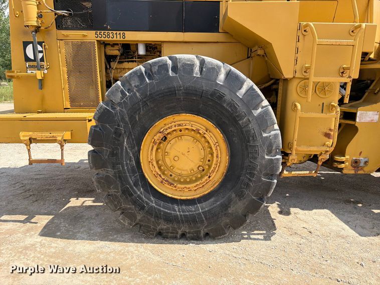 image for item FB5908 1983 Caterpillar 980C wheel loader