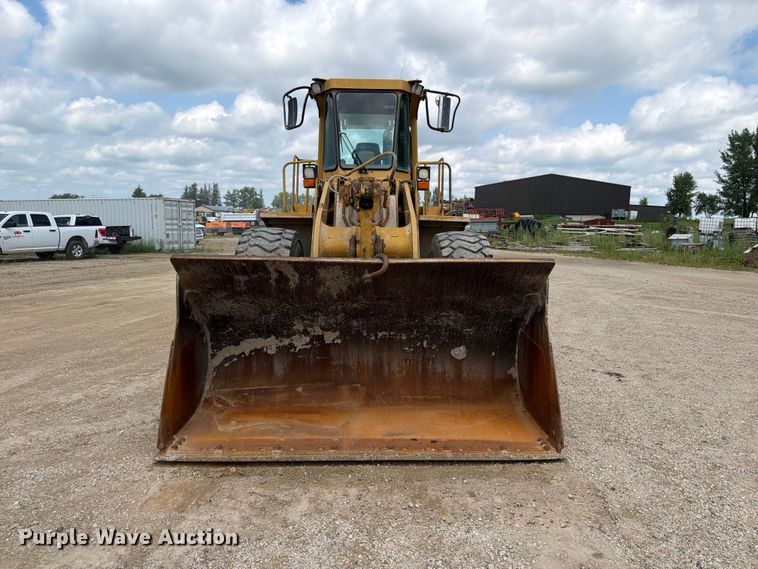 image for item FB5909 1992 Caterpillar 950F wheel loader