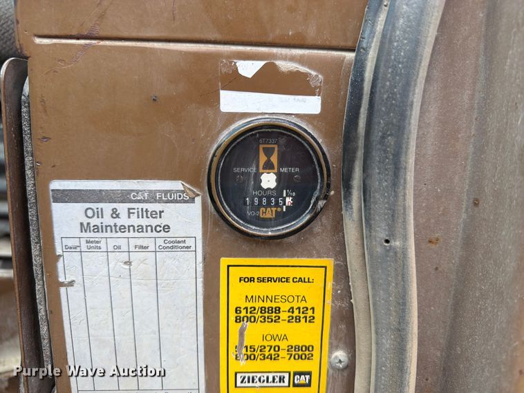 image for item FB5909 1992 Caterpillar 950F wheel loader