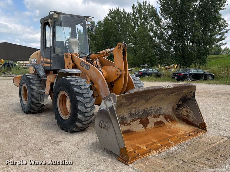 image for item FB5910 2007 Case 621D wheel loader