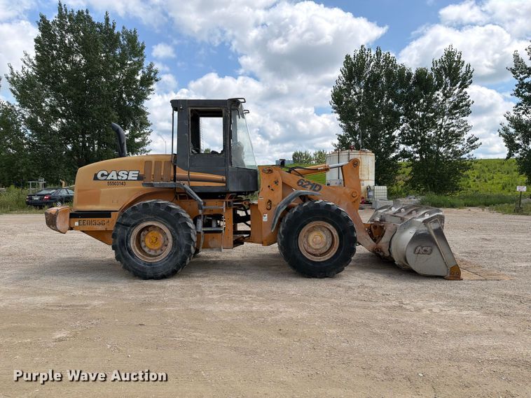 image for item FB5910 2007 Case 621D wheel loader