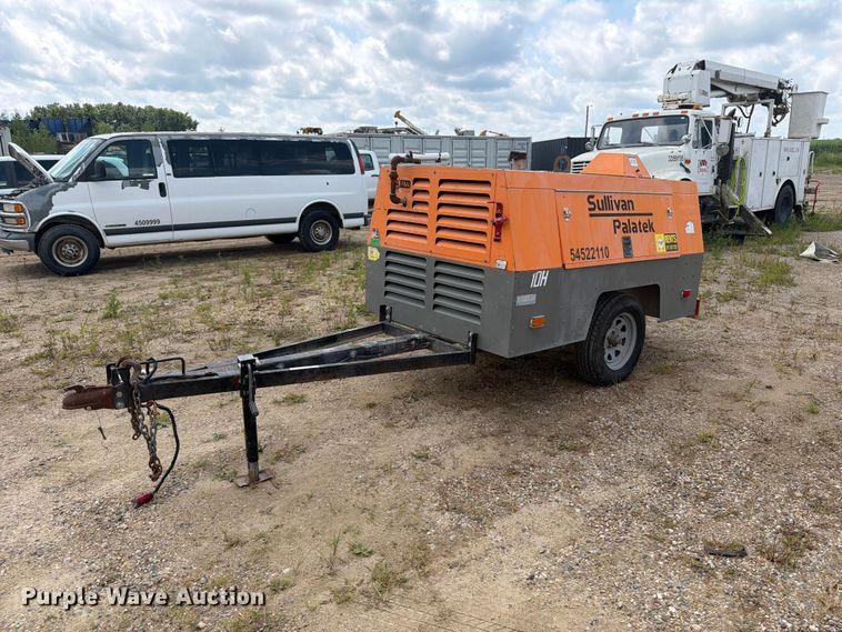 Sullivan Palatek D210PHDZ air compressor