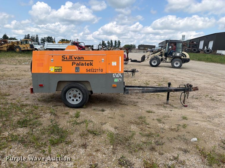 image for item FB5912 Sullivan Palatek D210PHDZ air compressor