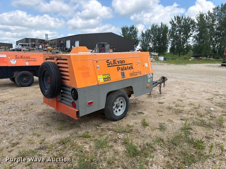 image for item FB5912 Sullivan Palatek D210PHDZ air compressor