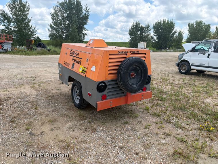 image for item FB5912 Sullivan Palatek D210PHDZ air compressor
