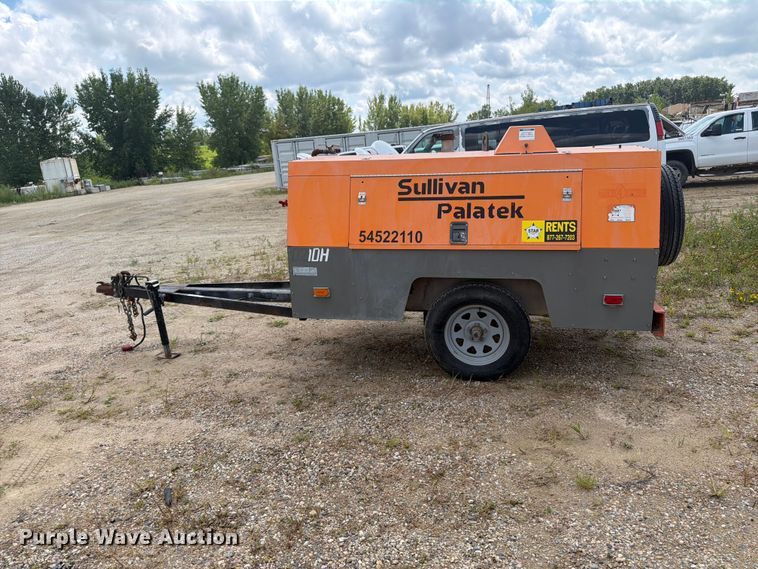 image for item FB5912 Sullivan Palatek D210PHDZ air compressor