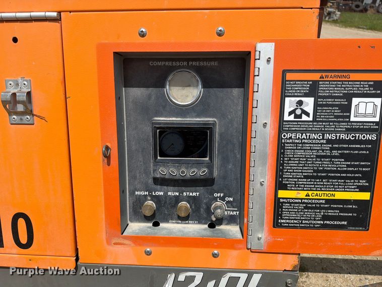 image for item FB5912 Sullivan Palatek D210PHDZ air compressor