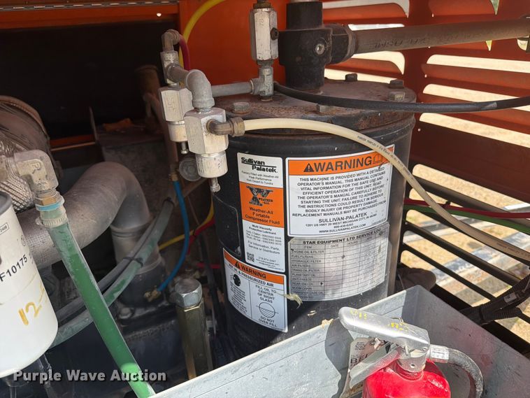 image for item FB5912 Sullivan Palatek D210PHDZ air compressor