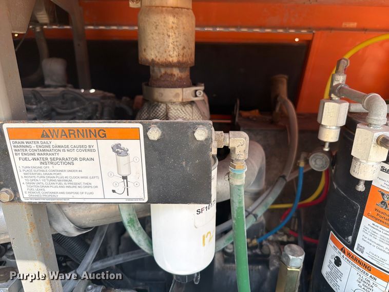 image for item FB5912 Sullivan Palatek D210PHDZ air compressor