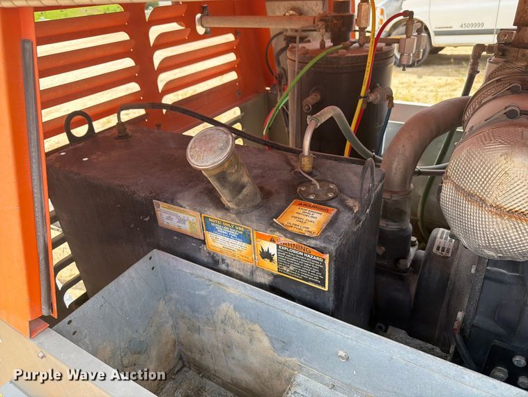 image for item FB5912 Sullivan Palatek D210PHDZ air compressor