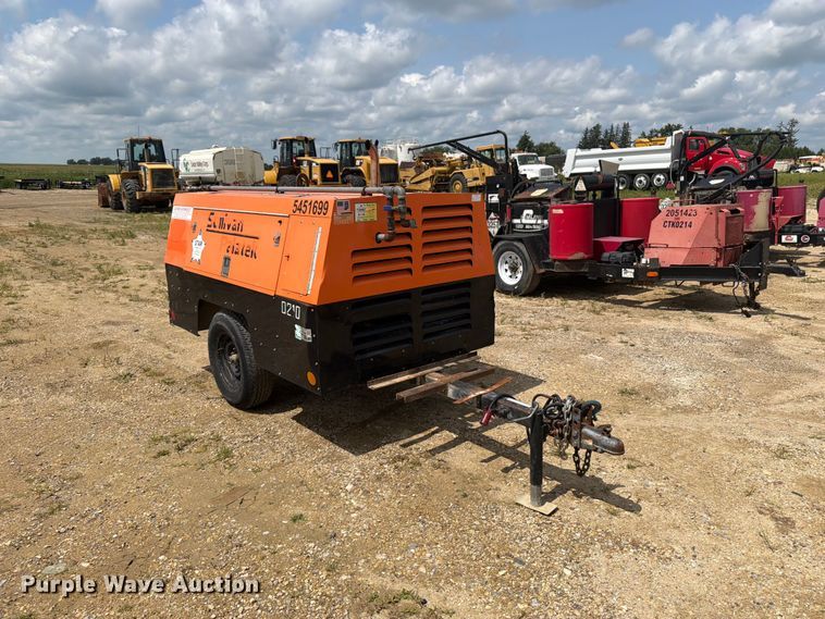 image for item FB5913 Sullivan Palatek DF210PHJD air compressor