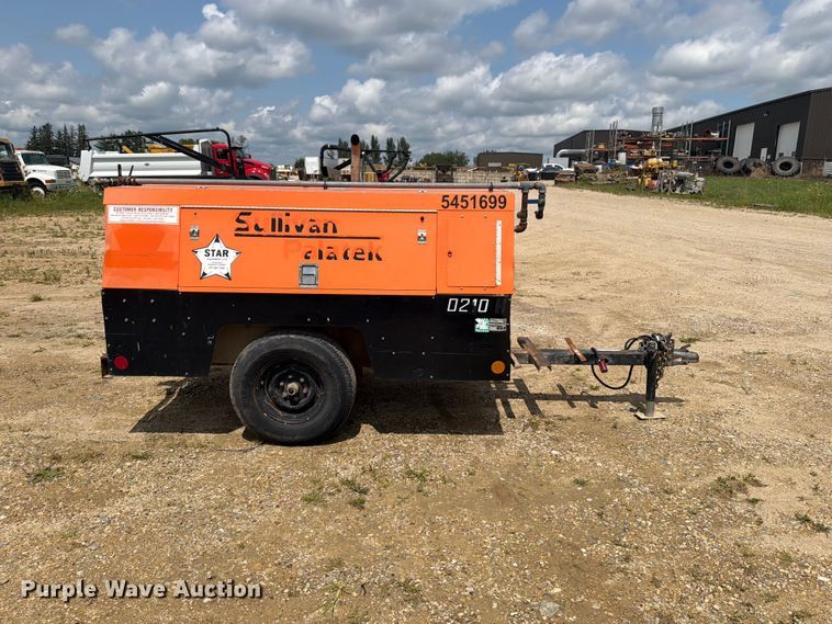 image for item FB5913 Sullivan Palatek DF210PHJD air compressor