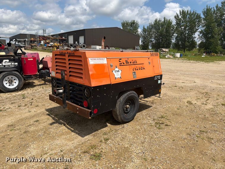 image for item FB5913 Sullivan Palatek DF210PHJD air compressor