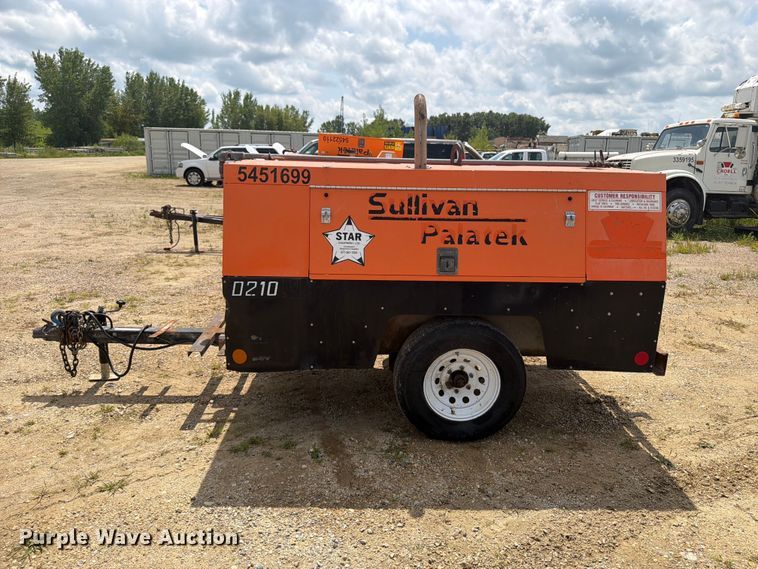 image for item FB5913 Sullivan Palatek DF210PHJD air compressor
