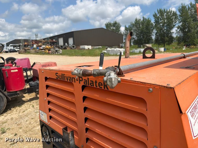 image for item FB5913 Sullivan Palatek DF210PHJD air compressor