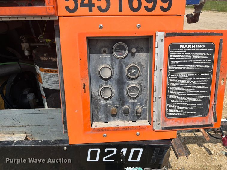 image for item FB5913 Sullivan Palatek DF210PHJD air compressor