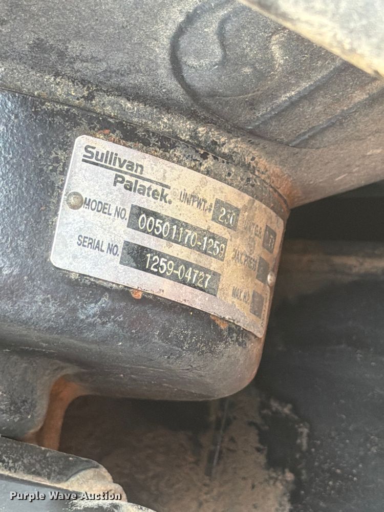 image for item FB5913 Sullivan Palatek DF210PHJD air compressor