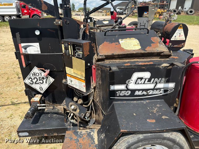 image for item FB5915 Cimlime 150 Magma pothole patcher truck