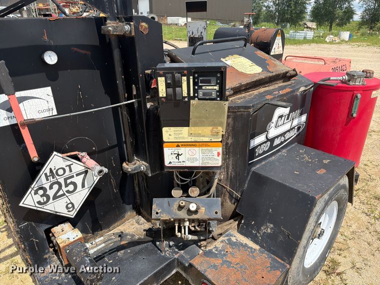 image for item FB5915 Cimlime 150 Magma pothole patcher truck