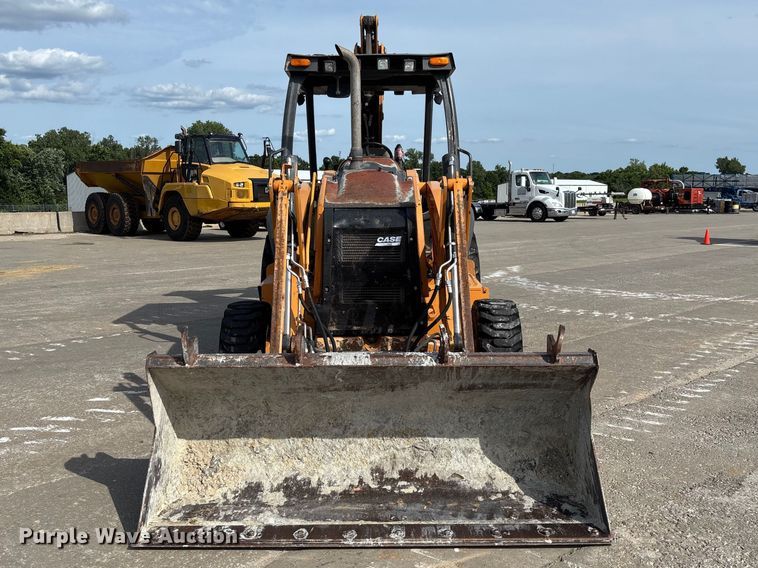 image for item FC1697 2015 Case 580 Super N backhoe