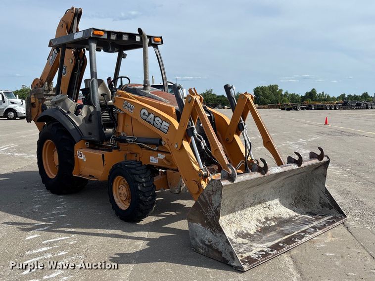 image for item FC1697 2015 Case 580 Super N backhoe
