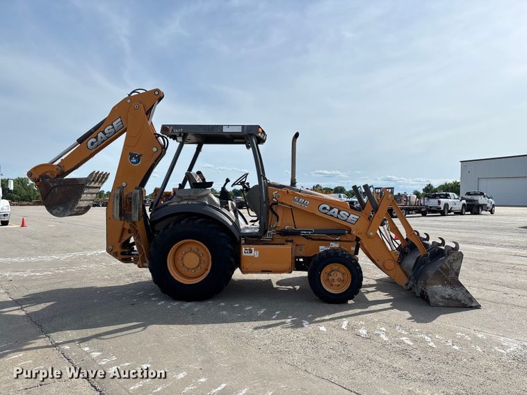 image for item FC1697 2015 Case 580 Super N backhoe