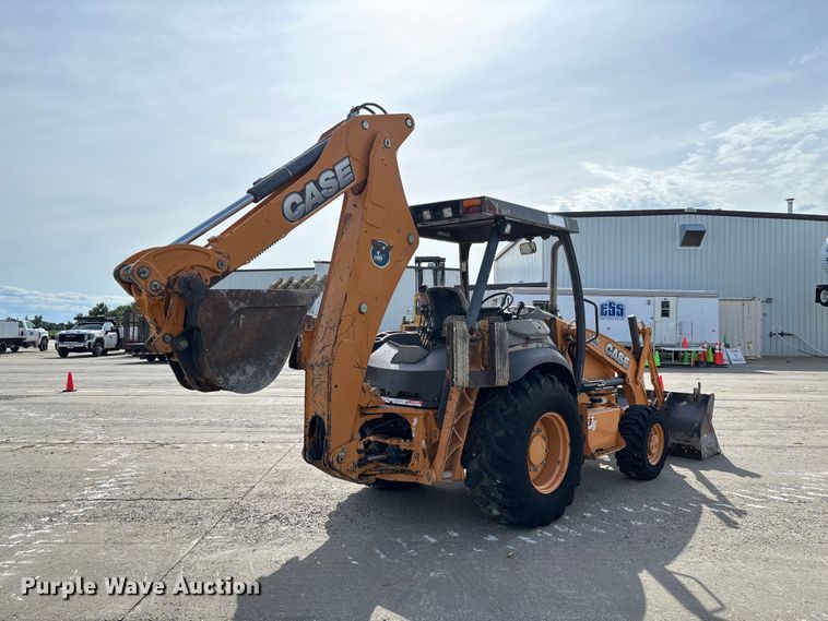 image for item FC1697 2015 Case 580 Super N backhoe