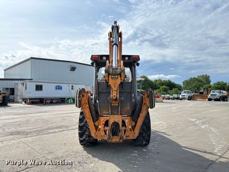 image for item FC1697 2015 Case 580 Super N backhoe