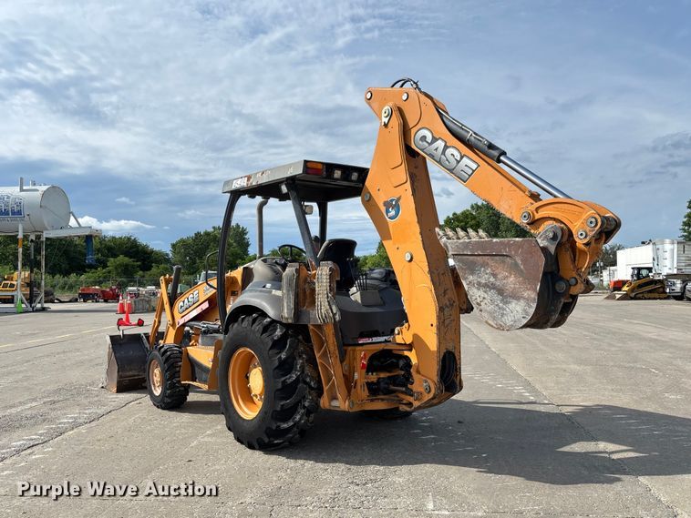 image for item FC1697 2015 Case 580 Super N backhoe