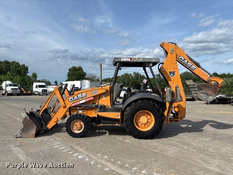 image for item FC1697 2015 Case 580 Super N backhoe