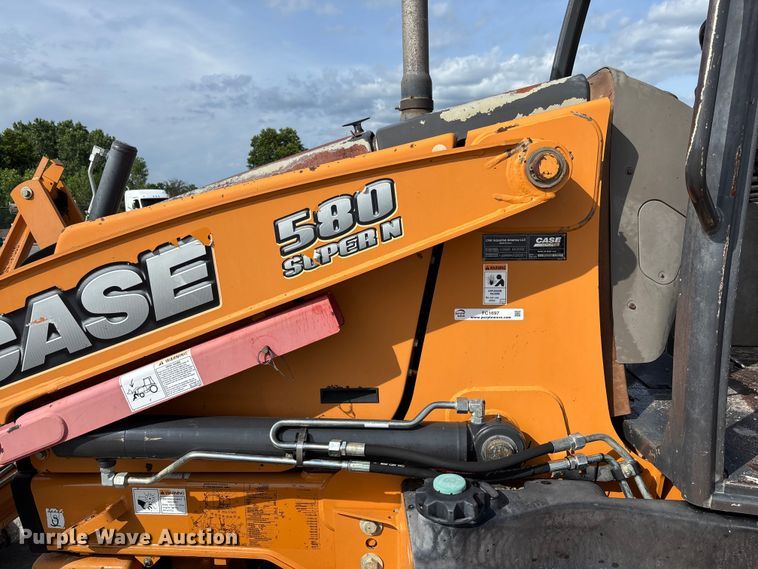 image for item FC1697 2015 Case 580 Super N backhoe