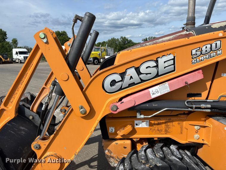 image for item FC1697 2015 Case 580 Super N backhoe