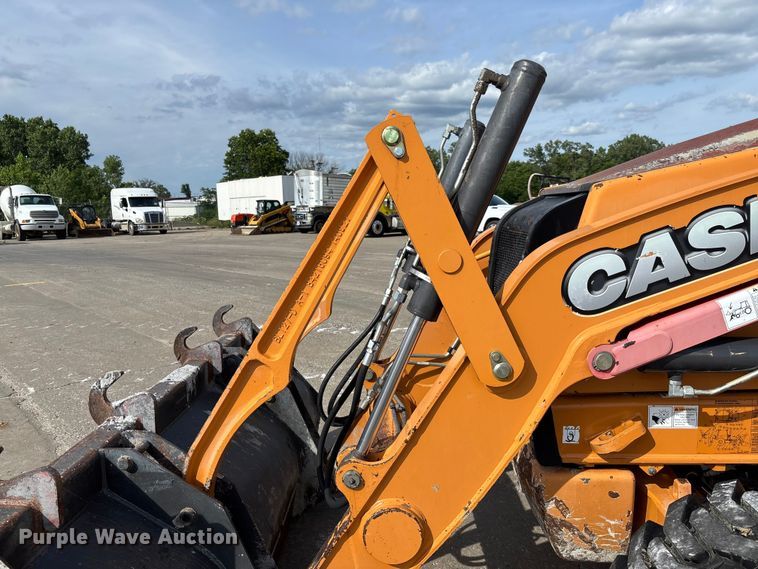 image for item FC1697 2015 Case 580 Super N backhoe