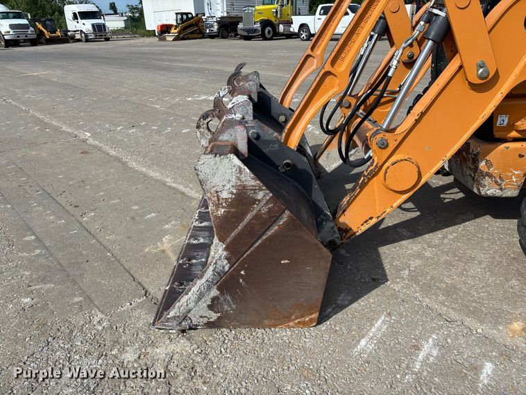 image for item FC1697 2015 Case 580 Super N backhoe