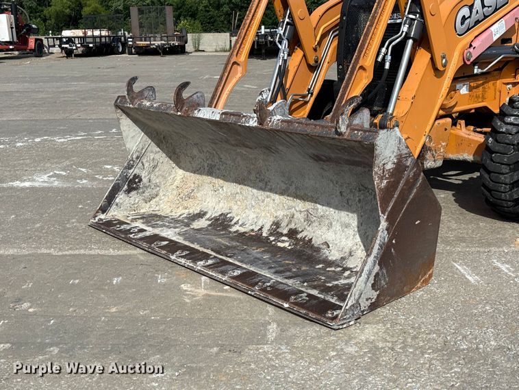 image for item FC1697 2015 Case 580 Super N backhoe