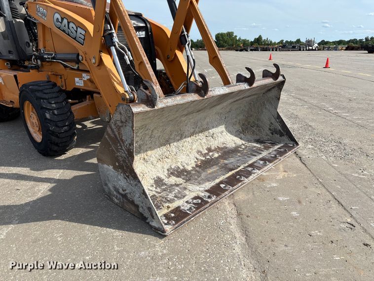 image for item FC1697 2015 Case 580 Super N backhoe