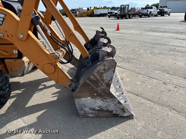 image for item FC1697 2015 Case 580 Super N backhoe