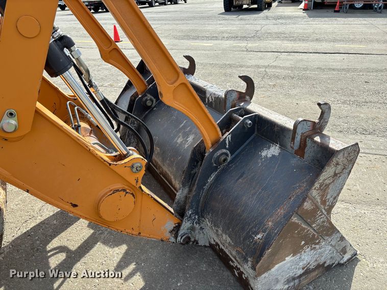 image for item FC1697 2015 Case 580 Super N backhoe