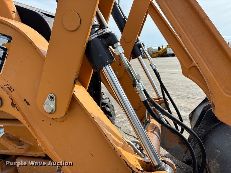 image for item FC1697 2015 Case 580 Super N backhoe