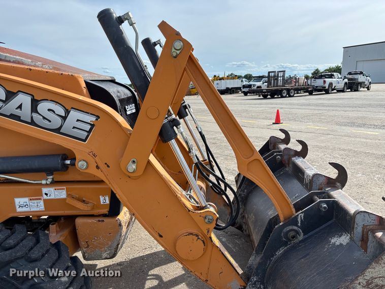 image for item FC1697 2015 Case 580 Super N backhoe
