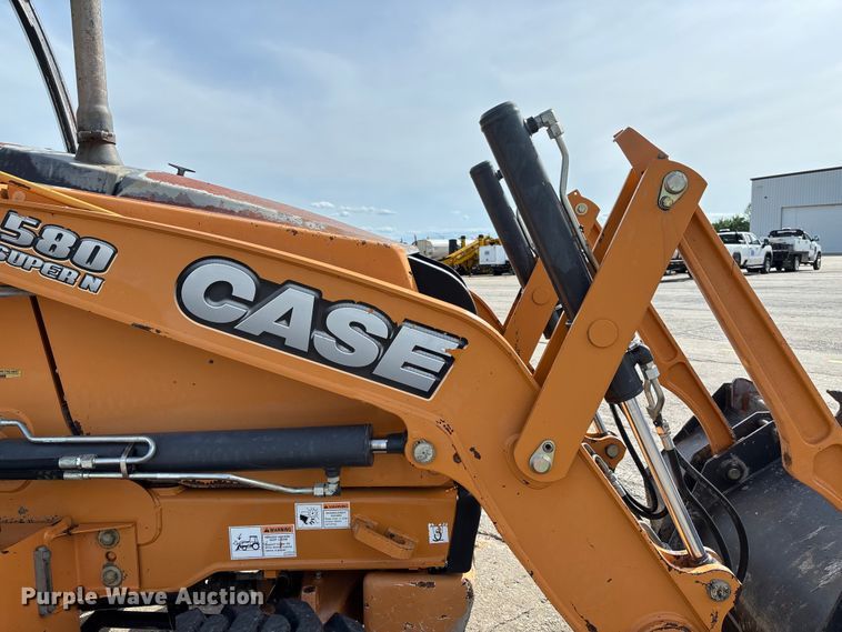image for item FC1697 2015 Case 580 Super N backhoe