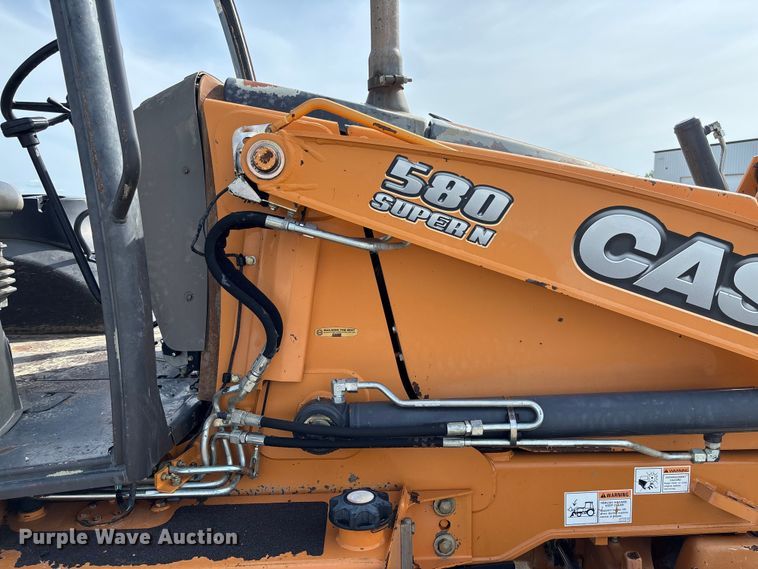 image for item FC1697 2015 Case 580 Super N backhoe