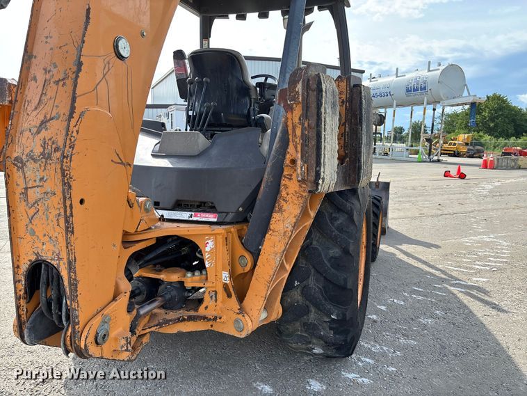 image for item FC1697 2015 Case 580 Super N backhoe