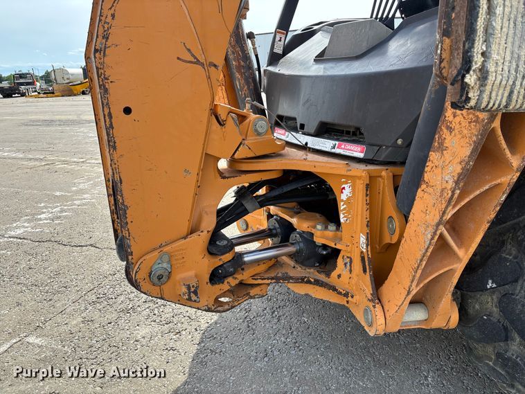 image for item FC1697 2015 Case 580 Super N backhoe