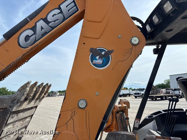 image for item FC1697 2015 Case 580 Super N backhoe